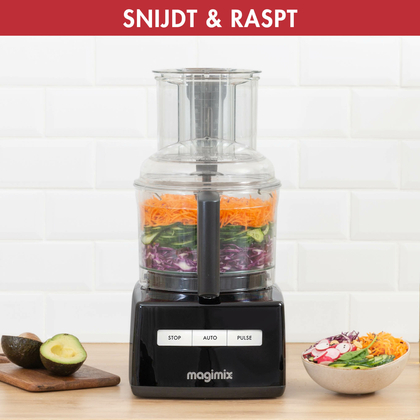 Magimix foodprocessor Cuisine System 4200 XL Hoogglans zwart - afb. 4