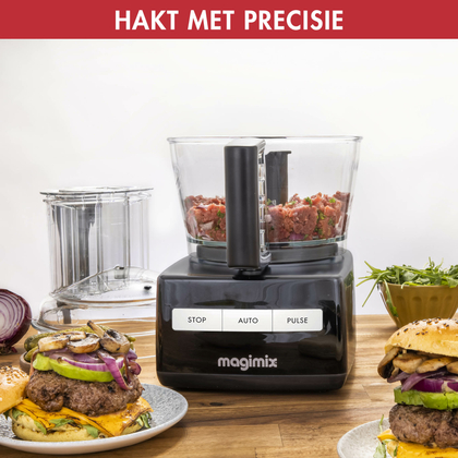 Magimix foodprocessor Cuisine System 4200 XL Hoogglans zwart - afb. 7