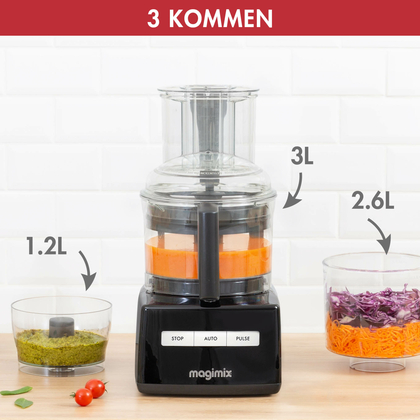 Magimix foodprocessor Cuisine System 4200 XL Hoogglans zwart - afb. 10