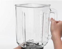 Magimix glazen blenderglas alleen glas 1,8 ltr -past alleen op Magimix blender