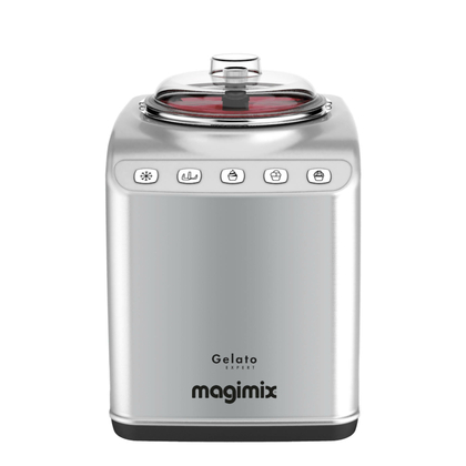 Magimix ijsmachine Gelato Expert Zilvergrijs 2 ltr - afb. 1