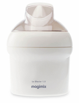 Magimix ijsmaker Glacier Wit 1,5 ltr