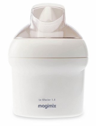 Magimix ijsmaker Glacier Wit 1,5 ltr - afb. 1