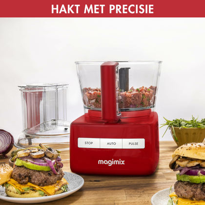 Magimix keukenmachine Cuisine System 5200 XL PREMIUM-V2 Rood - afb. 7