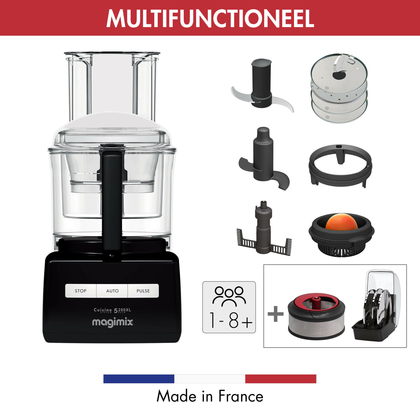 Magimix keukenmachine Cuisine System 5200 XL PREMIUM-V2 Zwart - afb. 2