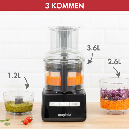 Magimix keukenmachine Cuisine System 5200 XL PREMIUM-V2 Zwart - afb. 11