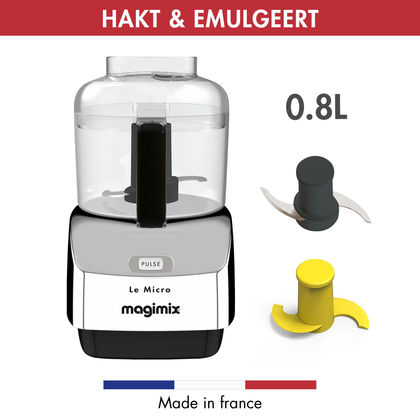 Magimix mini hakker Le Micro Spiegel hoogglans chroom - afb. 3