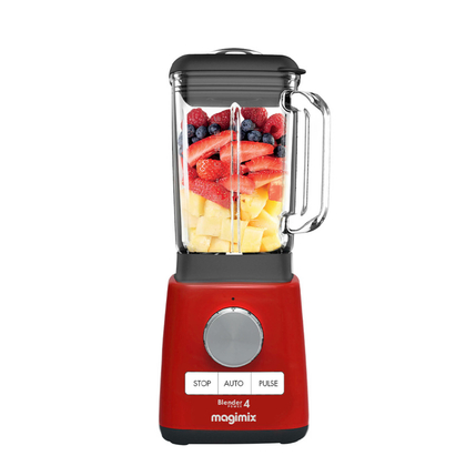 Magimix Power Blender 4 Rood 1300 Watt - afb. 1