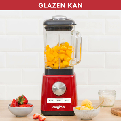 Magimix Power Blender 4 Rood 1300 Watt - afb. 4