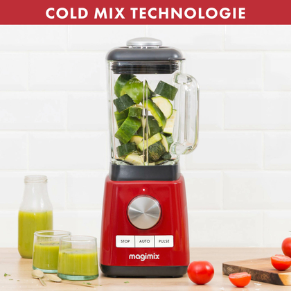 Magimix Power Blender 4 Rood 1300 Watt - afb. 6