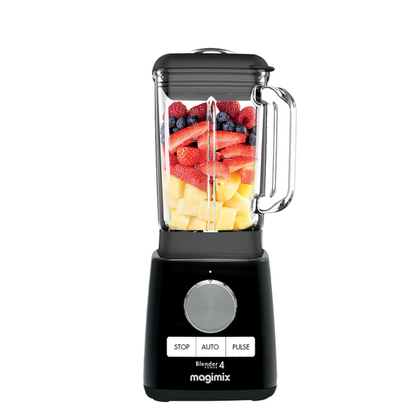 Magimix Power Blender 4 Zwart 1300 Watt - afb. 1