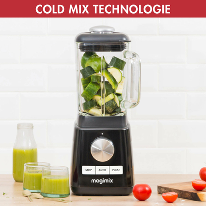 Magimix Power Blender 4 Zwart 1300 Watt - afb. 6