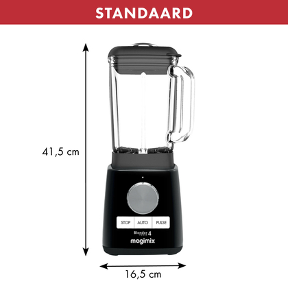 Magimix Power Blender 4 Zwart 1300 Watt - afb. 14