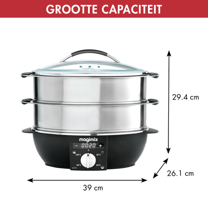 Magimix stoomkoker 2 x 5,50 ltr - afb. 2