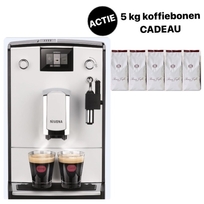 Nivona koffiemachine 560 Wit - chroom