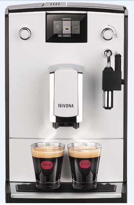 Nivona koffiemachine 560 Wit - chroom - afb. 2