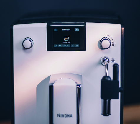 Nivona koffiemachine 560 Wit - chroom - afb. 6