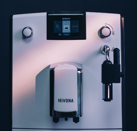 Nivona koffiemachine 560 Wit - chroom - afb. 7