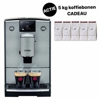 Nivona koffiemachine 695 Titaniumkleur