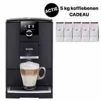 Nivona koffiemachine 790 Mat zwart/chroom