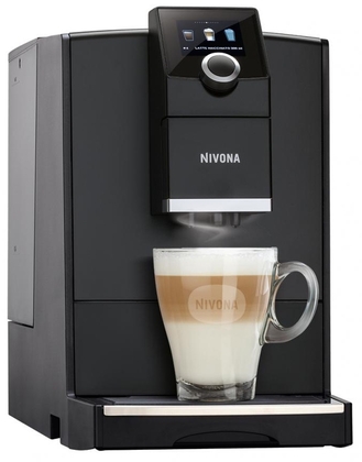 Nivona koffiemachine 790 Mat zwart/chroom - afb. 3