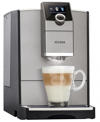 Nivona koffiemachine 795 Titanium/chroom - afb. 3