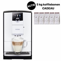 Nivona koffiemachine 796 Wit/chroom