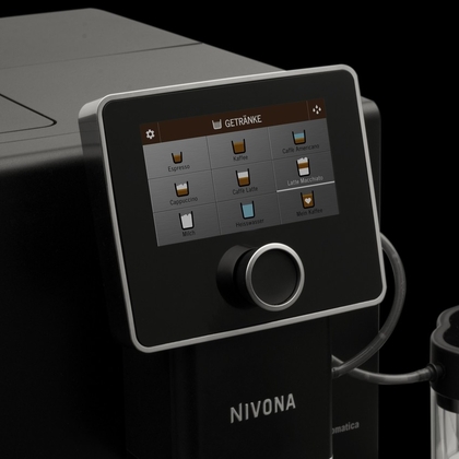 Nivona koffiemachine 960 Mat zwart - afb. 5