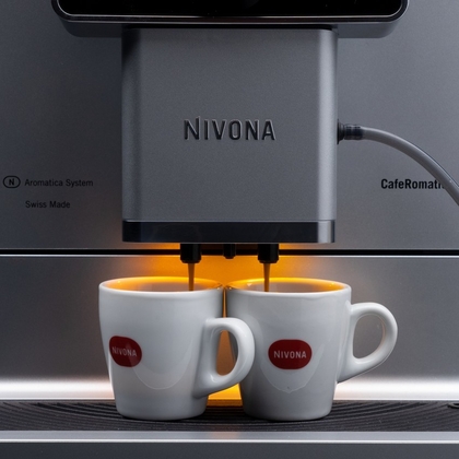 Nivona koffiemachine 970 Titaniumkleur - afb. 15