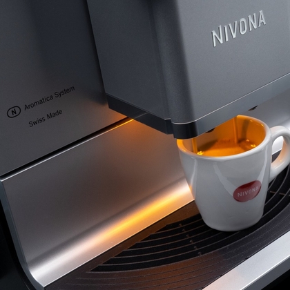 Nivona koffiemachine 970 Titaniumkleur - afb. 17