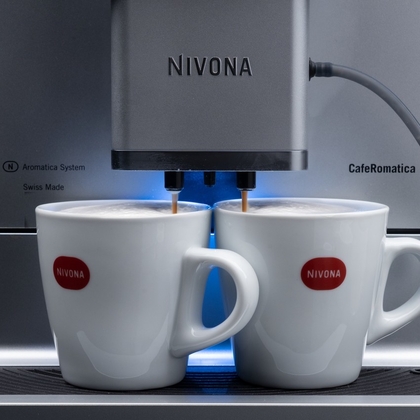 Nivona koffiemachine 970 Titaniumkleur - afb. 18