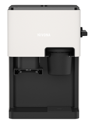 Nivona semi-auto koffiemachine Cube 4 Creme wit - afb. 1