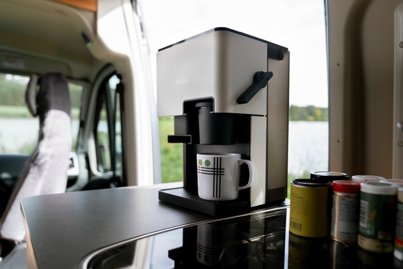 Nivona semi-auto koffiemachine Cube 4 Creme wit - afb. 17