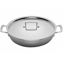 Le Creuset Magnetik provencaalse sauteerpan antikleef 30 cm 4,8 ltr