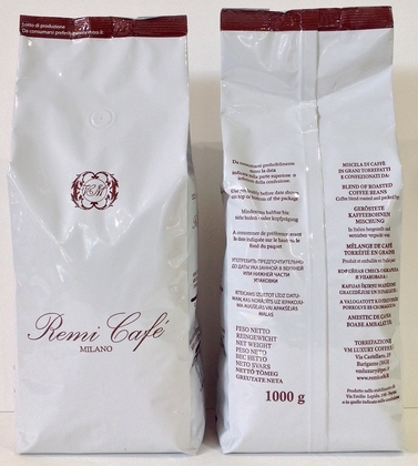 RemiCafe koffiebonen 10 x 1 kg Gran Riserva Superiore Oro Puro - afb. 1