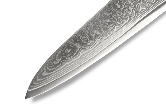 Samura Damascus 67 officemes 150 mm Micarta greep - afb. 2