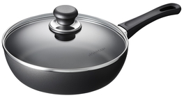 Scanpan Classic Induction sauteerpan met glasdeksel 24 cm