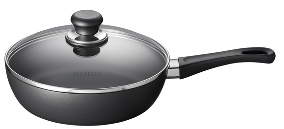 Scanpan Classic Induction sauteerpan met glasdeksel 24 cm - afb. 2