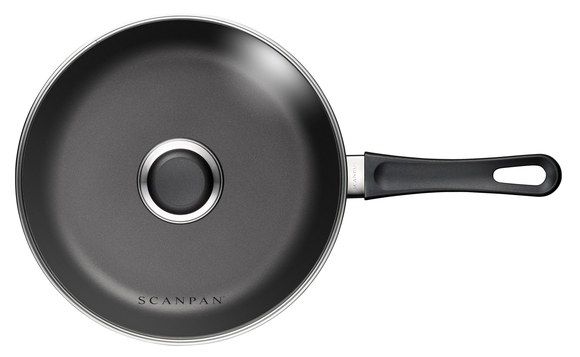 Scanpan Classic Induction sauteerpan met glasdeksel 24 cm - afb. 3