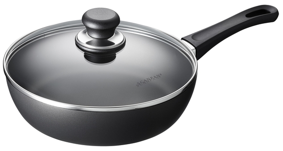 Scanpan Classic Induction sauteerpan met glasdeksel 28 cm - afb. 1