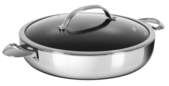 Scanpan HaptIQ sauteerpan met glasdeksel 32 cm, 4,8 ltr - afb. 1