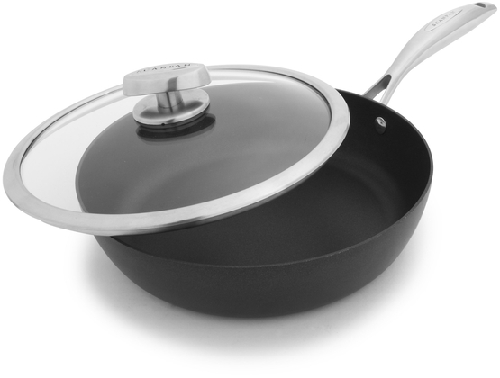 Scanpan Pro IQ sauteerpan 28 cm met deksel - afb. 3