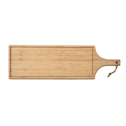 Scanpan bamboe serveerplank 65 x 20 cm - afb. 1