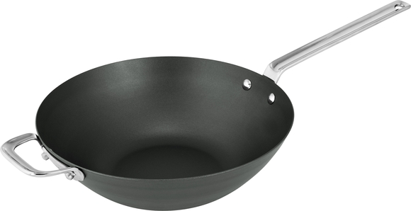 Scanpan Black Iron wok 30 cm - afb. 2