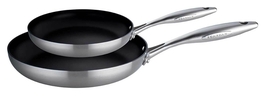 Scanpan CTX koekenpan set 20 en 26 cm