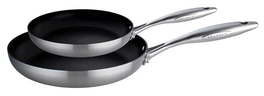 Scanpan CTX koekenpan set 20 en 28 cm