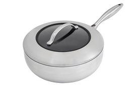 Scanpan CTX sauteerpan 26 cm hoog model