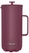 Scanpan dubbelwandige French Press koffiezetter persian red + drinkbeker - afb. 2