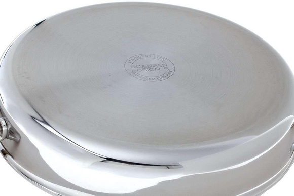 Scanpan Fusion 5 sauteerpan met deksel 26 cm - afb. 4