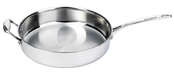 Scanpan Fusion 5 sauteerpan met deksel 26 cm - afb. 2